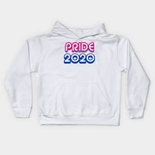 Bisexual Pride Flag 2020 Kids Hoodie